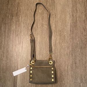 Hammitt suede crossbody bag